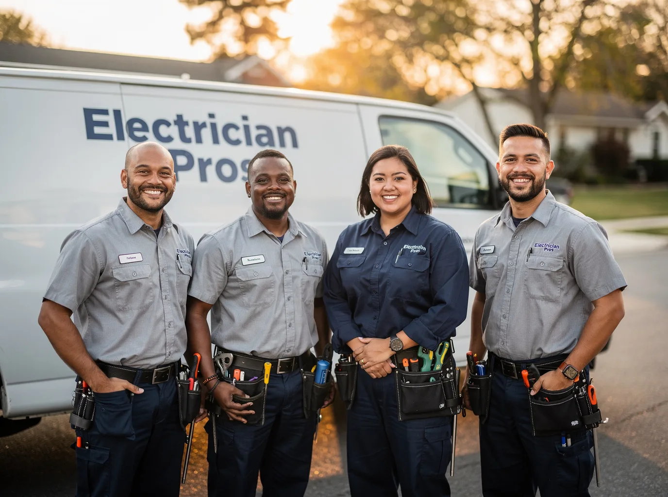 Electrician company in Linwood, MI